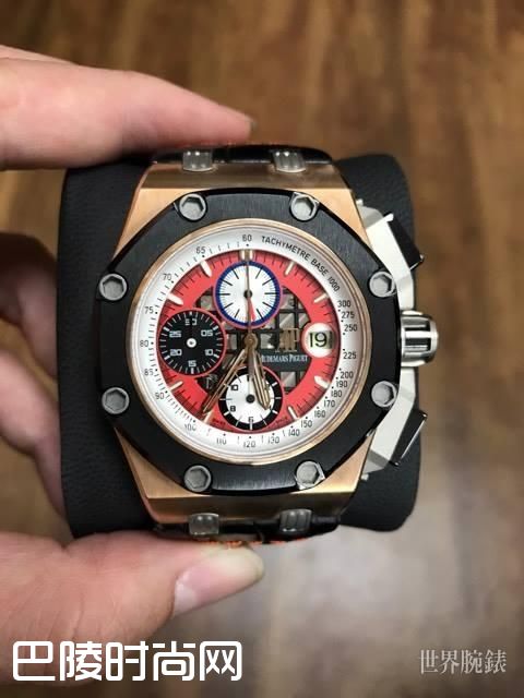【表友分享】AP第一名粉丝Kevin的F1赛车ROO;皇家橡树；离岸型；Royal Oak；计时码表；赛车；爱彼；AUDEMARS PIGUET