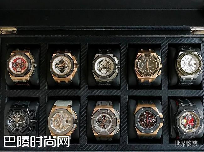 【表友分享】AP第一名粉丝Kevin的F1赛车ROO;皇家橡树；离岸型；Royal Oak；计时码表；赛车；爱彼；AUDEMARS PIGUET