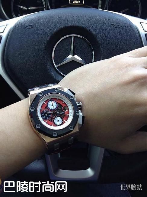 【表友分享】AP第一名粉丝Kevin的F1赛车ROO;皇家橡树；离岸型；Royal Oak；计时码表；赛车；爱彼；AUDEMARS PIGUET