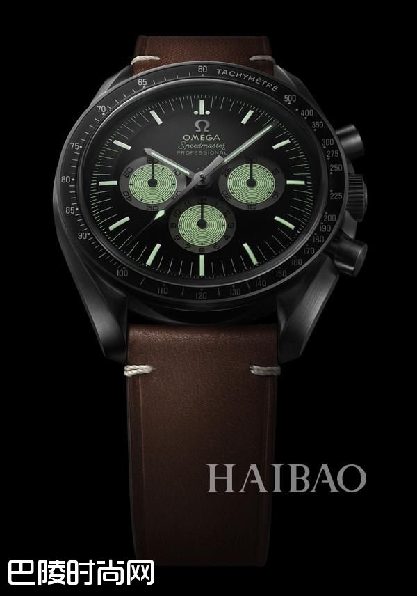 欧米茄(Omega) 超霸系列超霸系列“Speedy Tuesday”限量版腕表夜光显示“反转熊猫”表盘