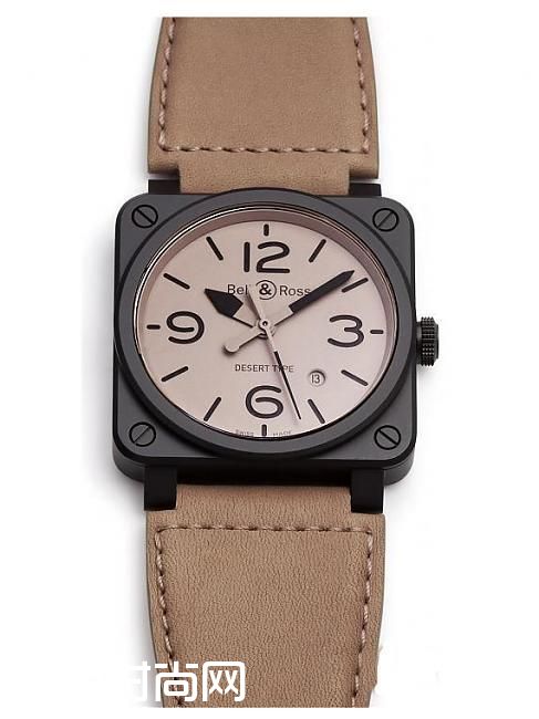军风陶瓷大三针 BELL&ROSS BR03-92 vs IWC马克十八;BELL&ROSS；柏莱士；IWC；万国表
