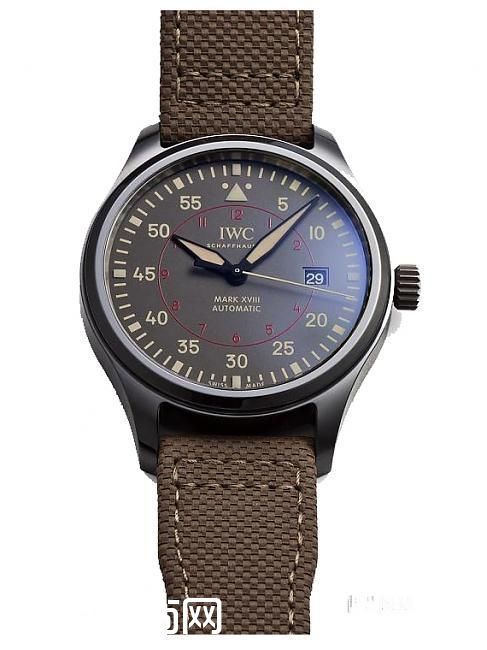 军风陶瓷大三针 BELL&ROSS BR03-92 vs IWC马克十八;BELL&ROSS；柏莱士；IWC；万国表