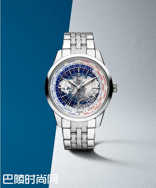 积家Geophysic地球物理天文台腕表系列崭新篇章