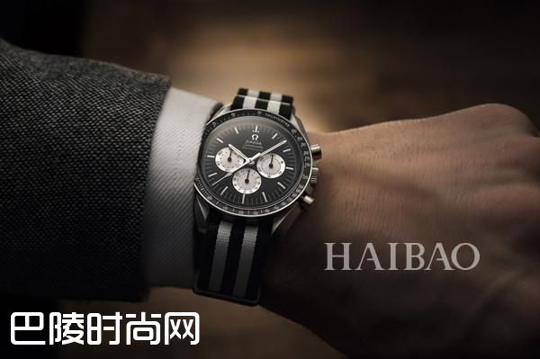 欧米茄(Omega) 超霸系列“Speedy Tuesday”限量版腕表配备NATO北约军用表带