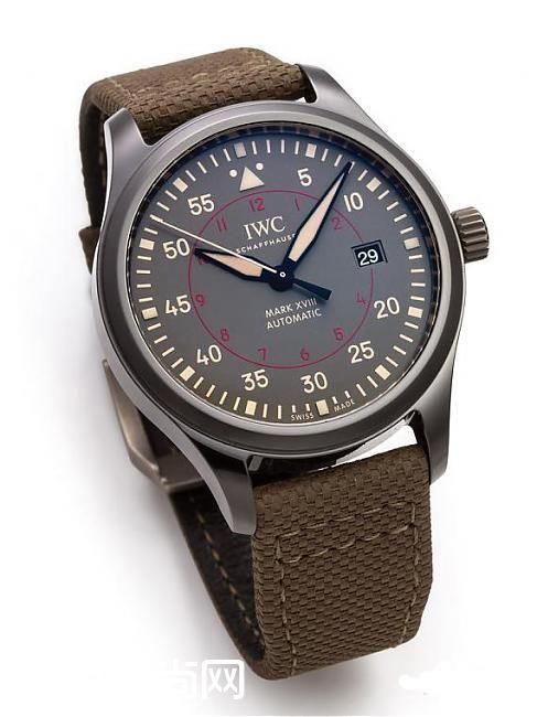 军风陶瓷大三针 BELL&ROSS BR03-92 vs IWC马克十八;BELL&ROSS；柏莱士；IWC；万国表