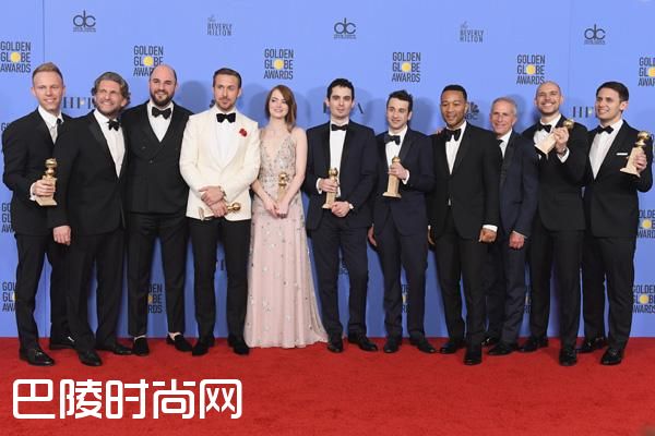 积家为不凡之声喝彩，《爱乐之城》获七项金球奖