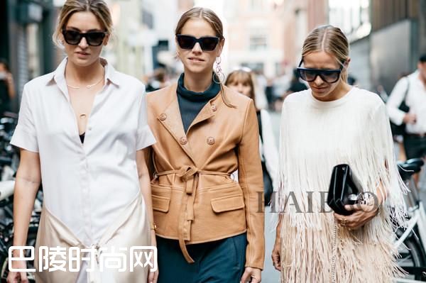 哥本哈根时尚博主Trine Kjær