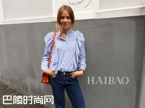 哥本哈根时尚博主Trine Kjær