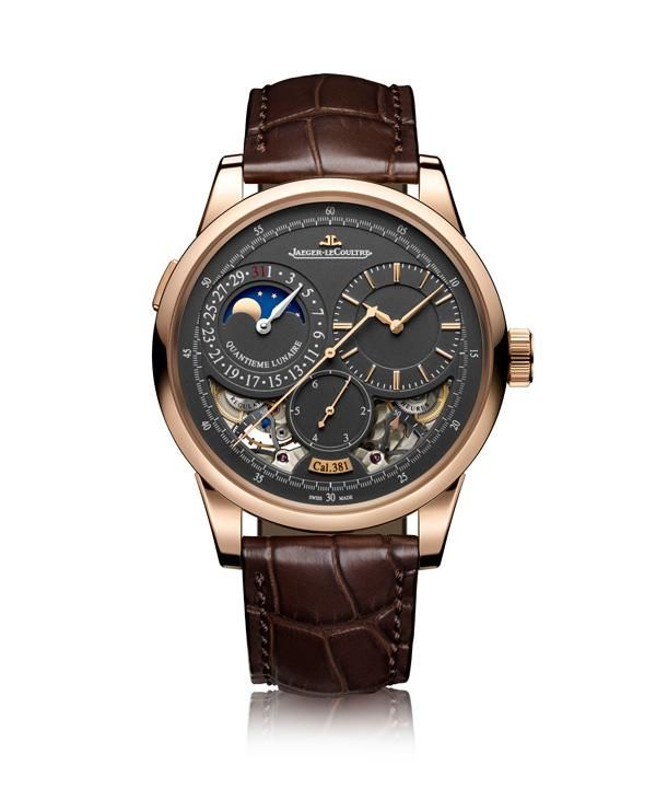 积家倾力呈献三款Duomètre双翼腕表系列新作