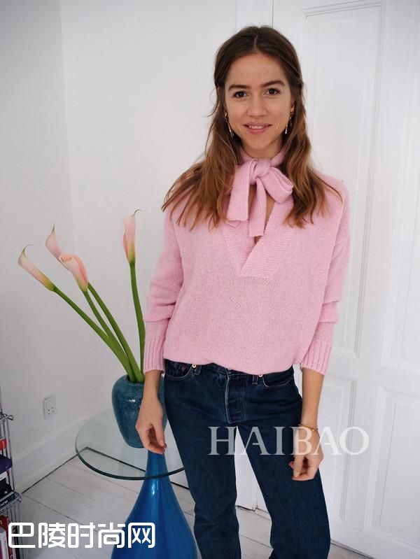 哥本哈根时尚博主Trine Kjær