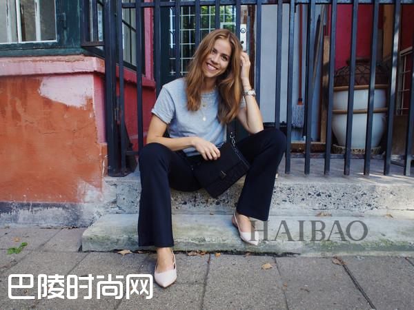 哥本哈根时尚博主Trine Kjær