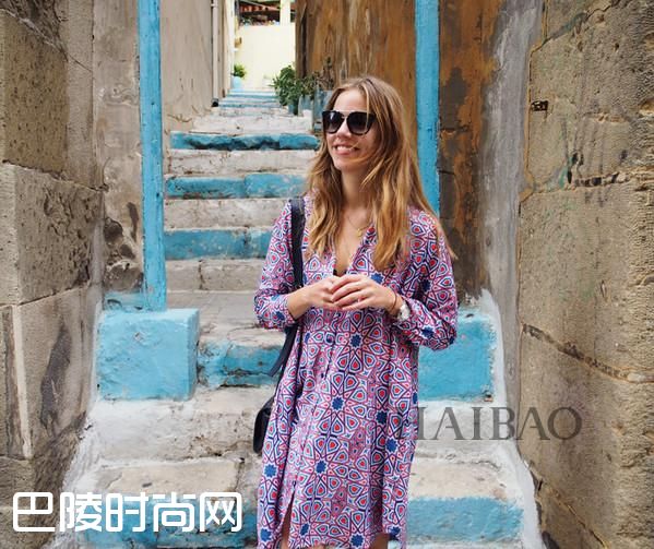 哥本哈根时尚博主Trine Kjær