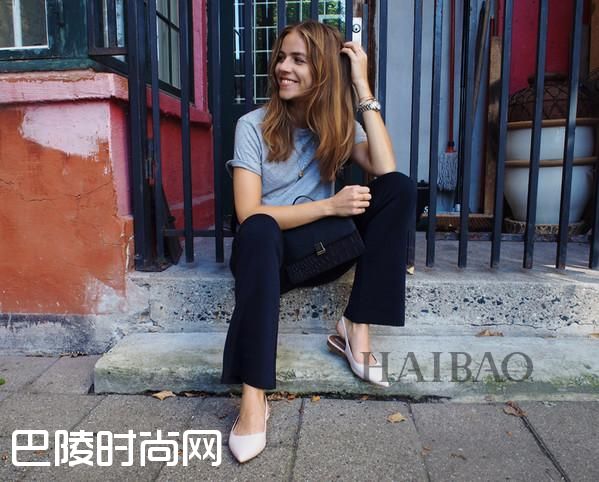 哥本哈根时尚博主Trine Kjær