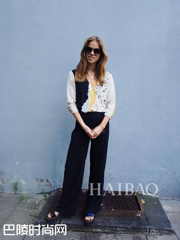 哥本哈根时尚博主Trine Kjær