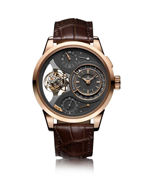 积家倾力呈献三款Duomètre双翼腕表系列新作