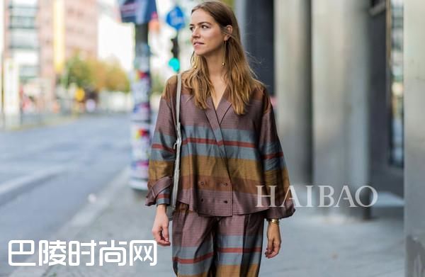 哥本哈根时尚博主Trine Kjær