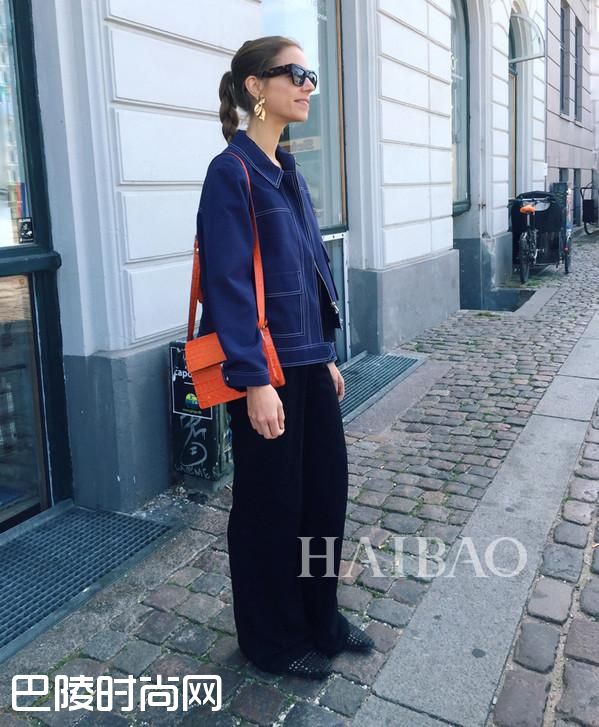 哥本哈根时尚博主Trine Kjær