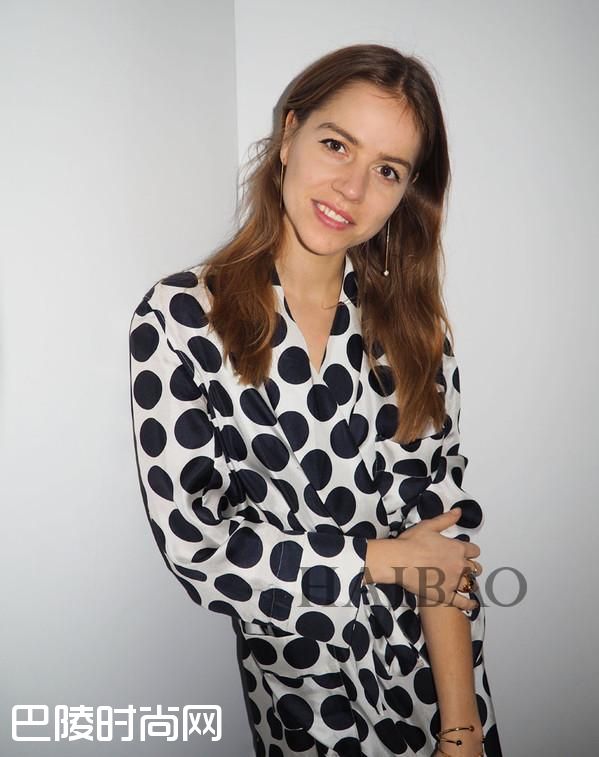 哥本哈根时尚博主Trine Kjær