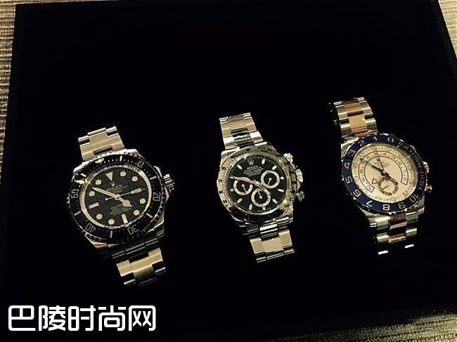 [表友分享]劳力士最优！餐厅老板Cyril的Yacht-Master II;ROLEX；劳力士