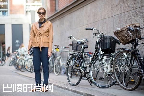 哥本哈根时尚博主Trine Kjær