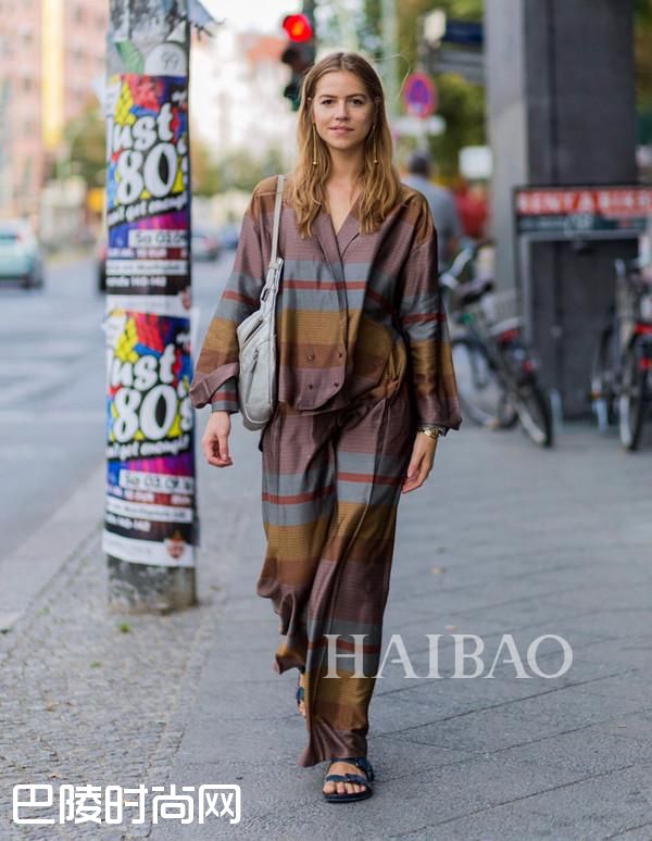 哥本哈根时尚博主Trine Kjær