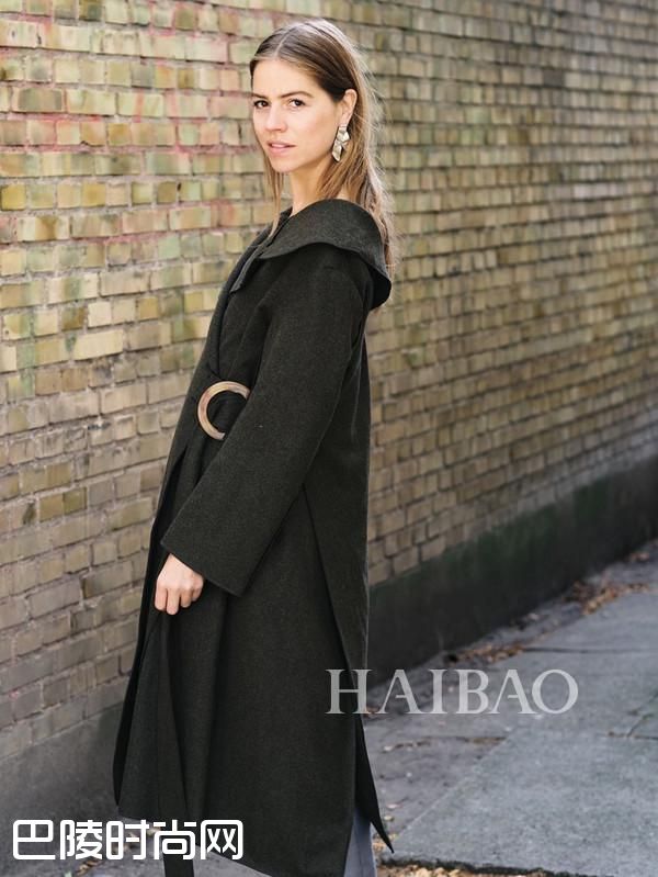 哥本哈根时尚博主Trine Kjær