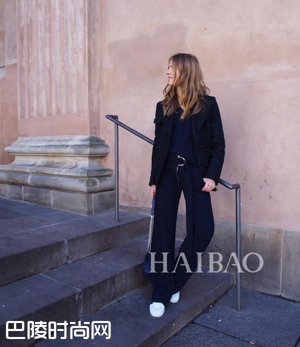 哥本哈根时尚博主Trine Kjær