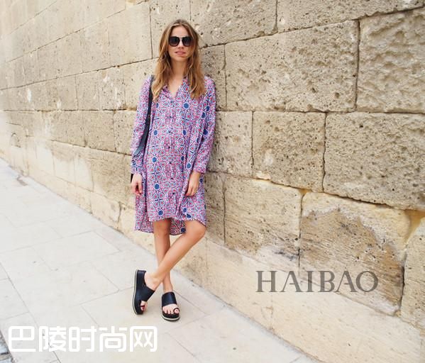 哥本哈根时尚博主Trine Kjær