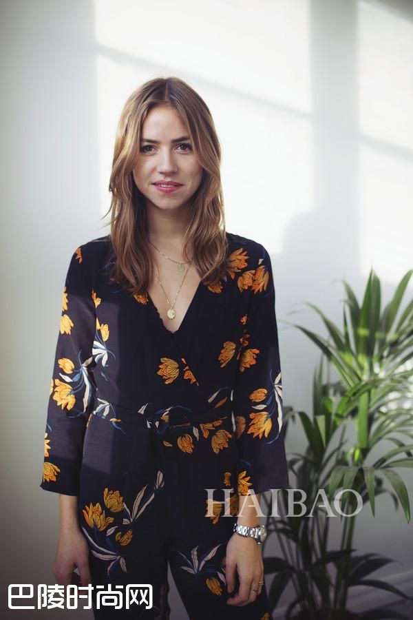 哥本哈根时尚博主Trine Kjær