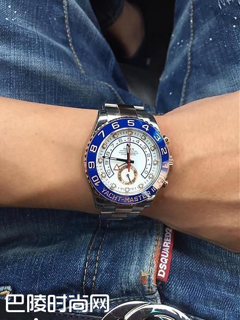 [表友分享]劳力士最优！餐厅老板Cyril的Yacht-Master II;ROLEX；劳力士