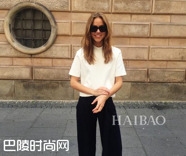 哥本哈根时尚博主Trine Kjær