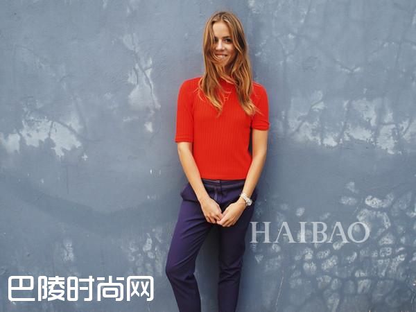 哥本哈根时尚博主Trine Kjær