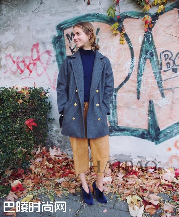 哥本哈根时尚博主Trine Kjær