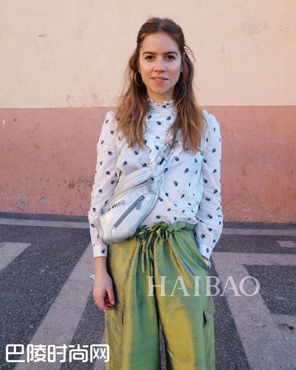 哥本哈根时尚博主Trine Kjær