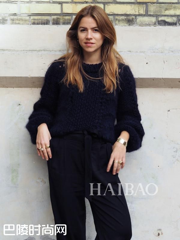 哥本哈根时尚博主Trine Kjær