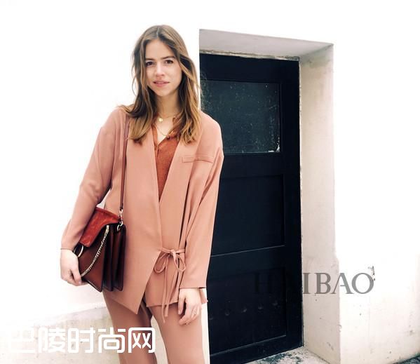 哥本哈根时尚博主Trine Kjær