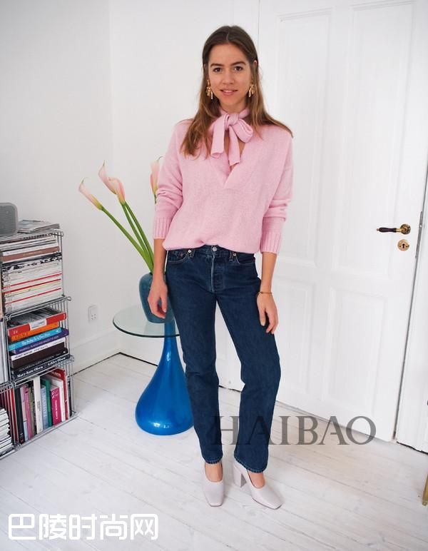 哥本哈根时尚博主Trine Kjær