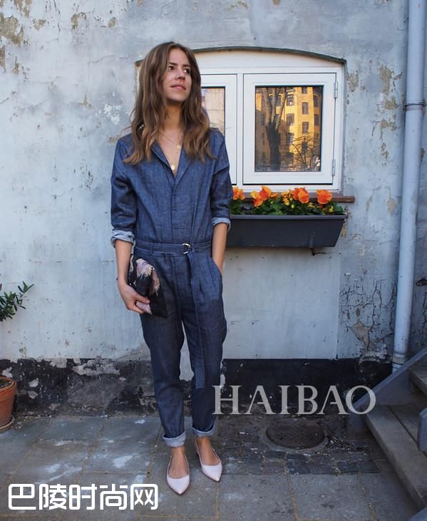 哥本哈根时尚博主Trine Kjær