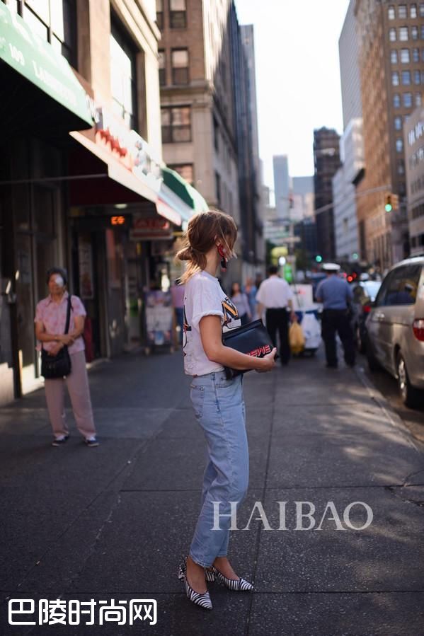 哥本哈根时尚博主Trine Kjær