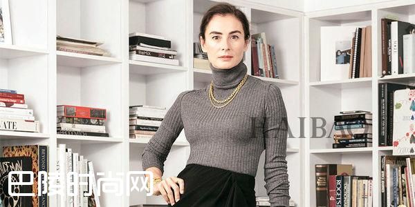 Tiffany设计总监Francesca Amfitheatrof女士