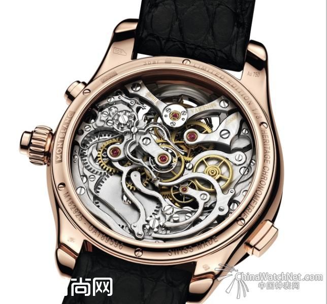 万宝龙复古风格精密时计全新问世