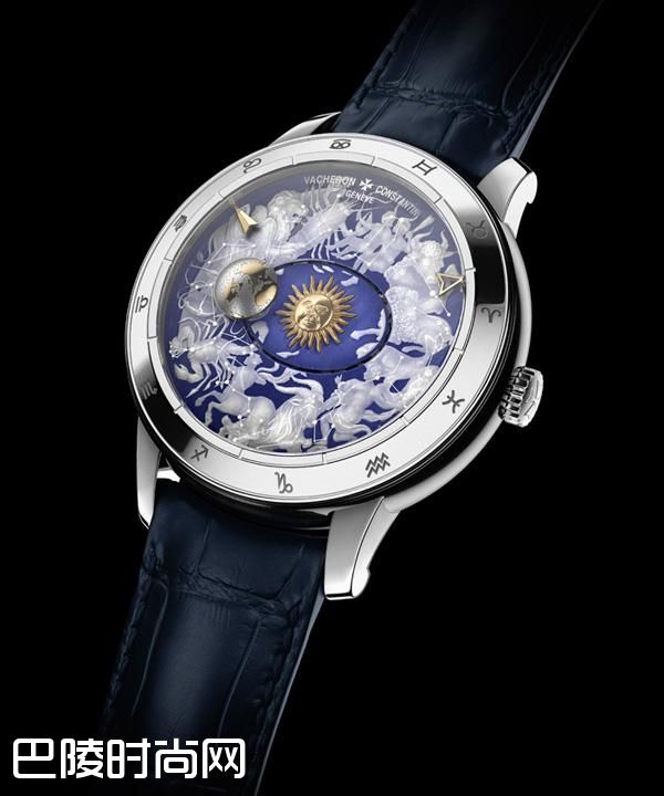 江诗丹顿艺术大师系列哥白尼天体球2460 RT