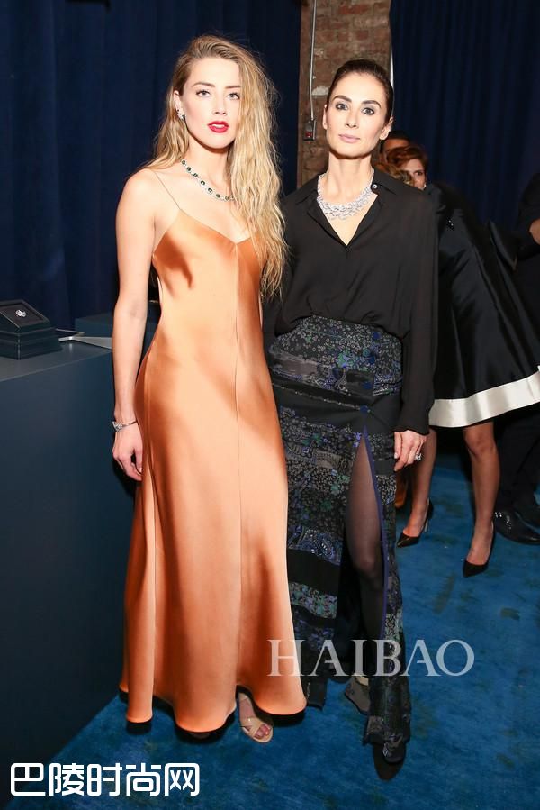 Tiffany设计总监Francesca Amfitheatrof女士