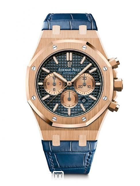 【SIHH 2017】爱彼皇家橡树计时码表;计时码表；皇家橡树；Royal Oak；爱彼；AUDEMARS PIGUET