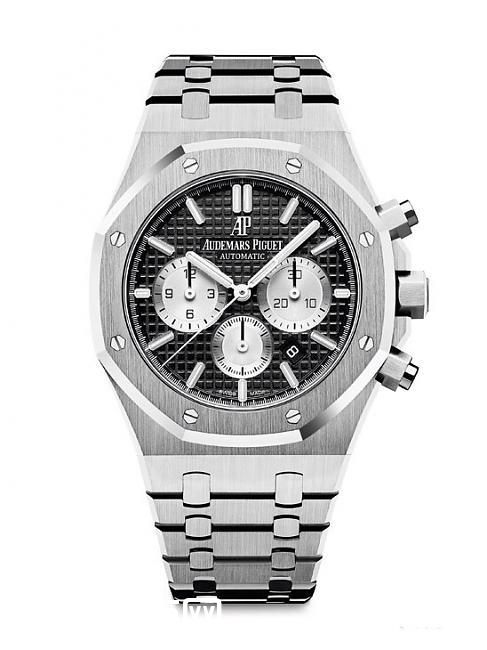 【SIHH 2017】爱彼皇家橡树计时码表;计时码表；皇家橡树；Royal Oak；爱彼；AUDEMARS PIGUET