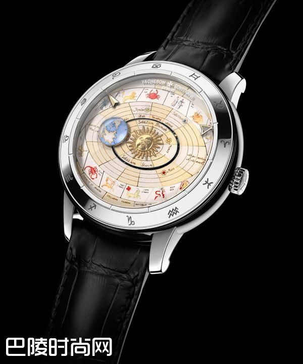 江诗丹顿艺术大师系列哥白尼天体球2460 RT