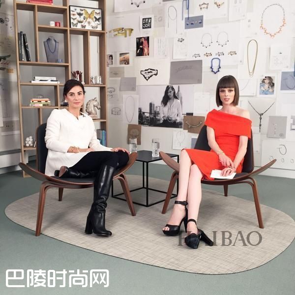 Tiffany设计总监Francesca Amfitheatrof女士