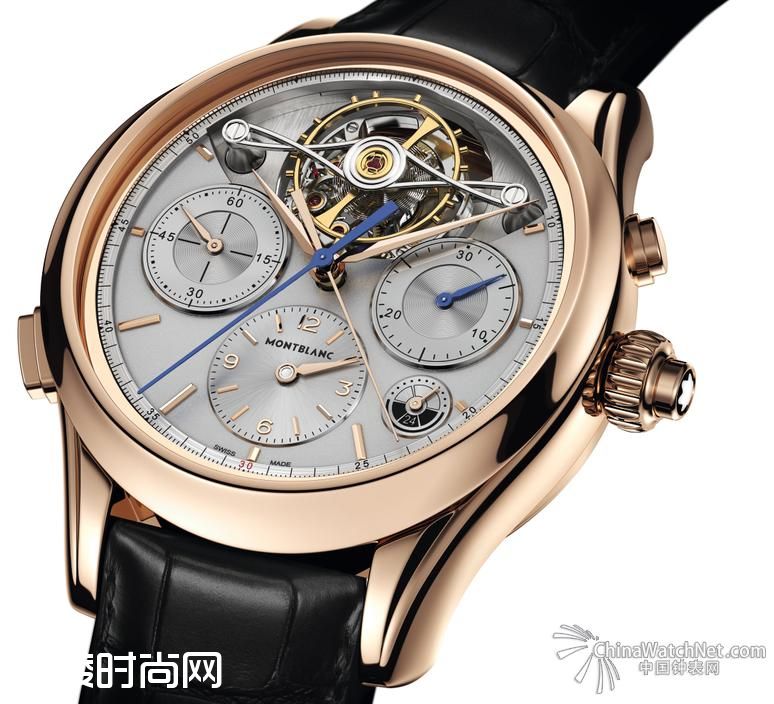 万宝龙复古风格精密时计全新问世