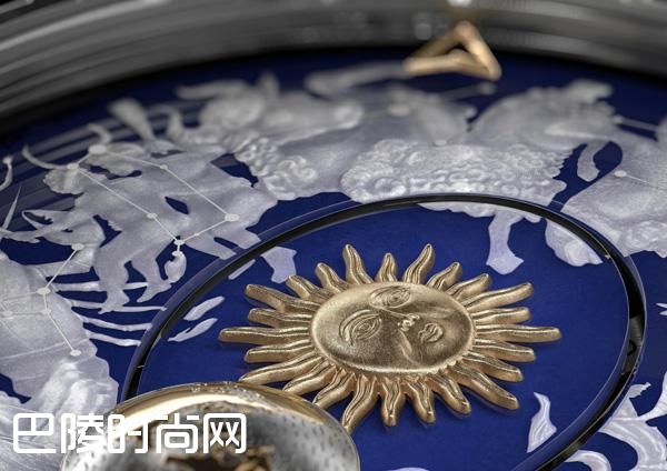 江诗丹顿艺术大师系列哥白尼天体球2460 RT