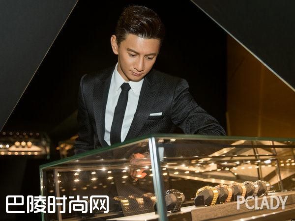 2017 SIHH日内瓦表展|明星名流逛表展 最吸引他们的